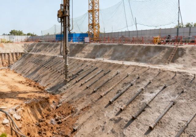 鹿寨注浆管应用于岩土工程与地基基础领域